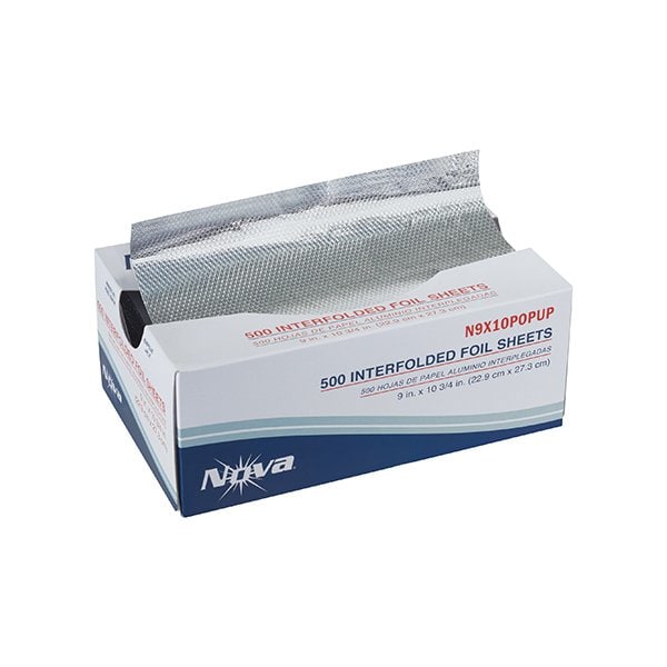 Bsc Preferred Aluminum Foil Pop-Up Sheets - 9 x 10 3/4'', 3000PK BUY00039652 - main